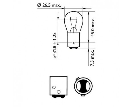 Philips Vision PR21/5W, bild 3