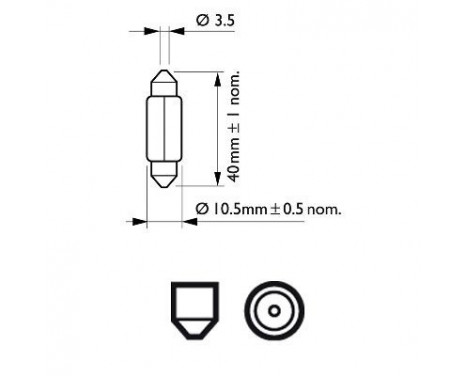 Philips Vision T10.5x43, bild 3