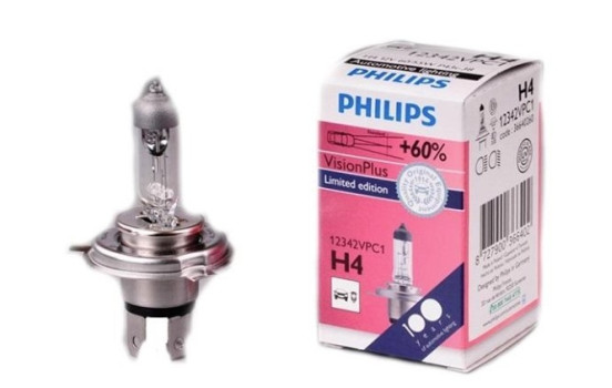 Philips VisionPlus H4