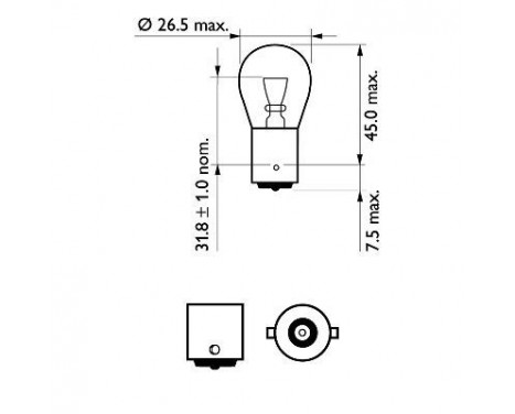 Philips VisionPlus P21W, bild 5