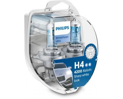 Philips WhiteVision Ultra H4