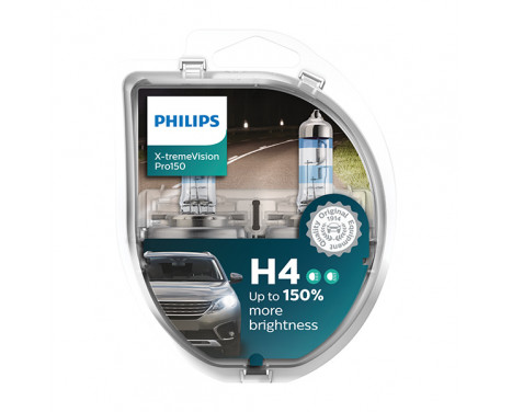 Philips X-treme Vision Pro150 H4, bild 2