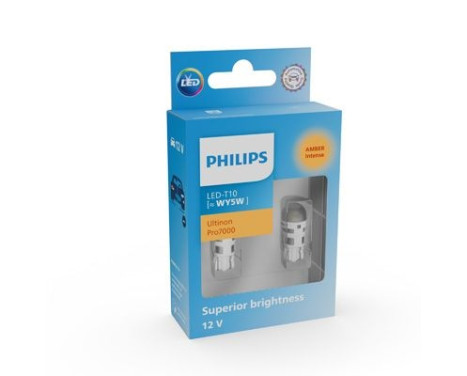 Phillips WY5W (LED) set 2 delar