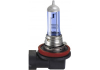 Super White Blue H8 35W / 12V halogenlampa, vardera (E4)