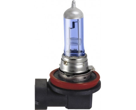 Super White Blue H8 35W / 12V halogenlampa, vardera (E4)