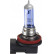 Super White Blue H8 35W / 12V halogenlampa, vardera (E4)