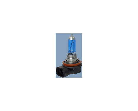 SuperWhite Blue H11 55W/12V/4000K halogenlampor, set med 2 delar (E4), bild 3