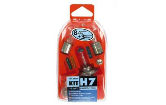 Byteslampa 11-bitars H7