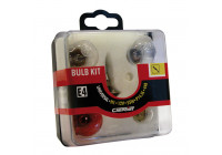 Carpoint reservlampa set H1 55W orange