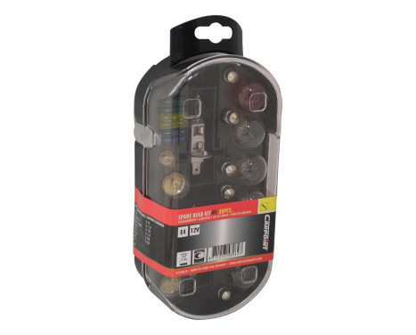 Carpoint reservlampor set lampsats H1 55W 30-delar