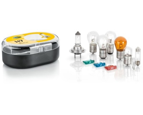 Hella Lampsats 12V, H7