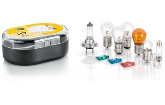 Hella Lampsats 12V, H7