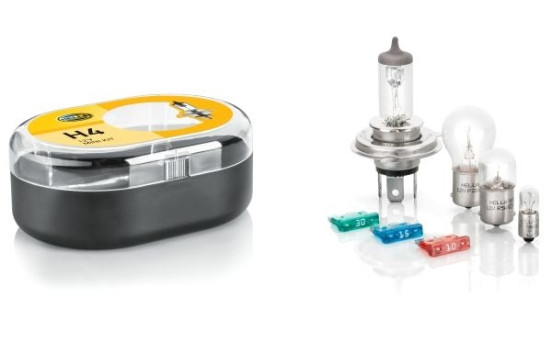 Hella Lampsats H4, 12V Mini