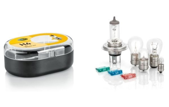 Hella Lampsats H4, 12V