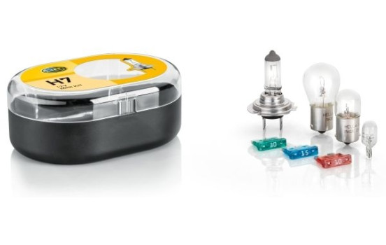 Hella Lampsats H7, 12V Mini