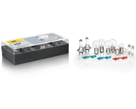 Hella lampsats H7 24V
