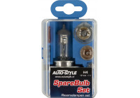 Komplett Reservelampset H4 60-55W / 12V Klar