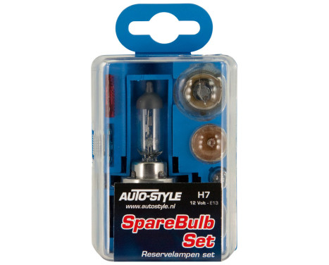 Komplett Reservelampset H7 55W / 12V Klar, bild 4
