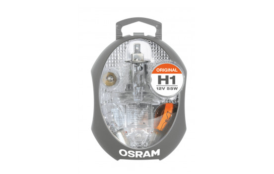 Osram ersättningslampa set 12V H1