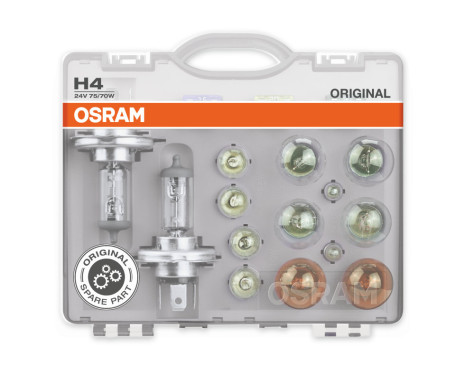 Osram H4 24V reservelampenset