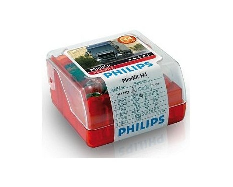 Philips reservlampa set H4