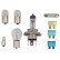 Philips reservlampa set H4, miniatyr 3