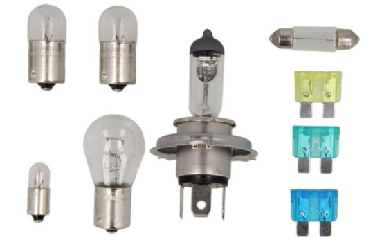Philips reservlampa set H4, bild 3