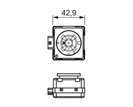Bosch lampa 12V D3S PK32D-5, bild 6