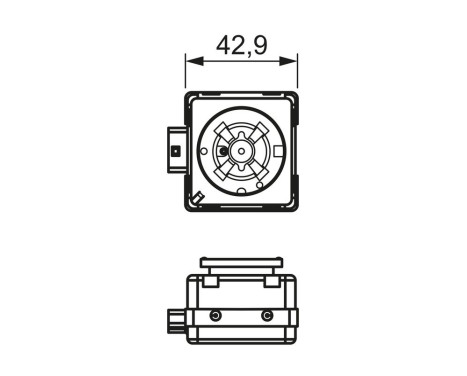Bosch Xenon Vit HID D1S, bild 6