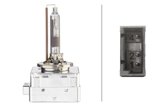 Hella Xenon D1R, 85V35W