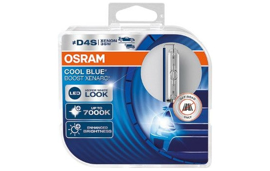 Osram Cool Blue Boost D4S, 35W (2 st)