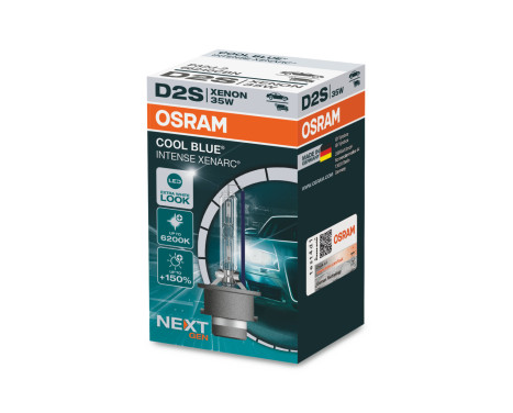 Osram Cool Blue NextGen Xenon Bulb D2S (6200k)