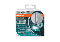 Osram Cool Blue NextGen Xenon lampa D2S (6200k) set 2 stycken