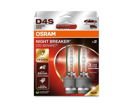 Osram Night Breaker 220, D4S