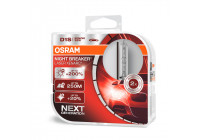 Osram Night Breaker Laser Xenon lampor D1S set 2 stycken (4500k)