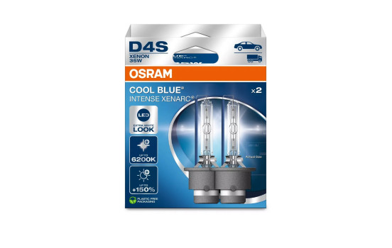 Osram Xenarc Cool Blue Intense NextGen 12V D4S - 2 st