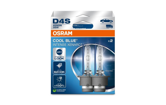 Osram Xenarc Cool Blue Intense NextGen 12V D4S - 2 st, bild 4
