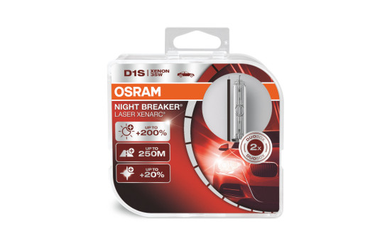 Osram XENARC NIGHT BREAKER 220 D1S - 2-pack