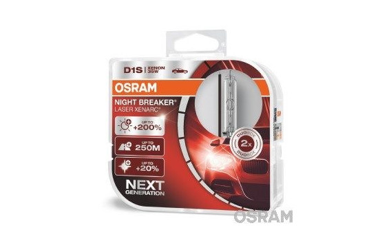 Osram XENARC NIGHT BREAKER 220 D1S - 2-pack, bild 4