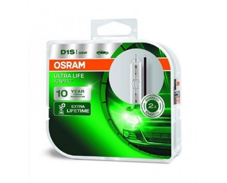Osram XENARC ULTRA LIFE D1S - 2-pack