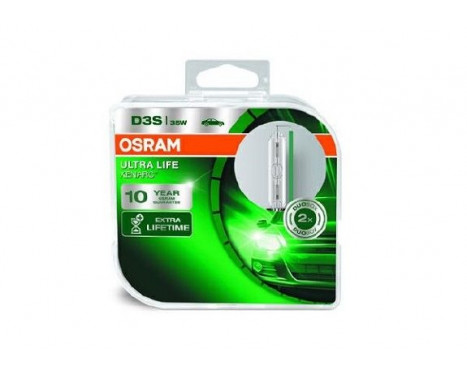 Osram XENARC ULTRA LIFE D3S - 2-pack