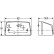 Belysning, skyltbelysning 2KA 003 389-001 Hella, miniatyr 2