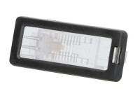 Nummerplåtslampa