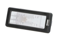 Nummerplåtslampa