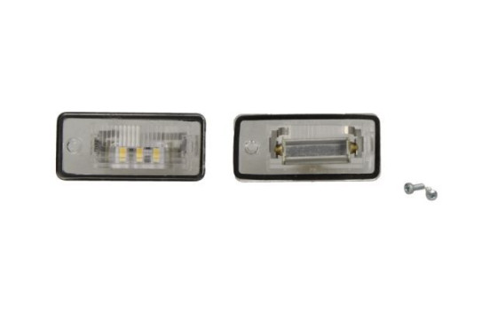 Nummerplåtslampa