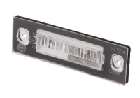 Nummerplåtslampa