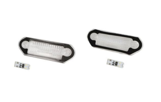 Nummerplåtslampa