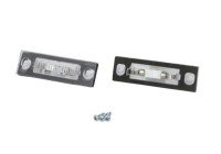 Nummerplåtslampa
