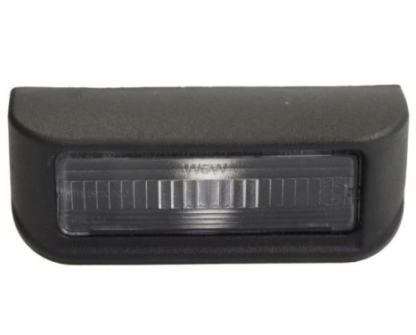 Nummerplåtslampa