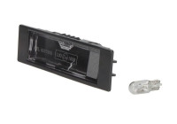 Nummerplåtslampa